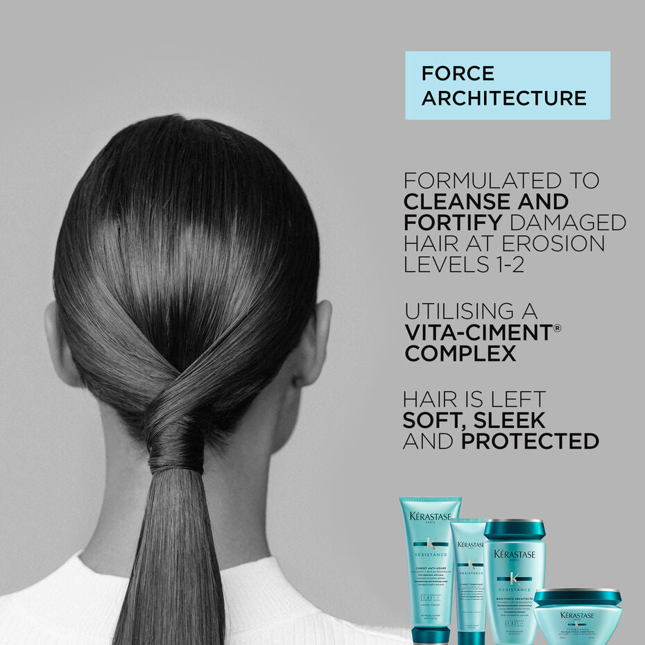 Résistance Bain Force Architecte Shampoo