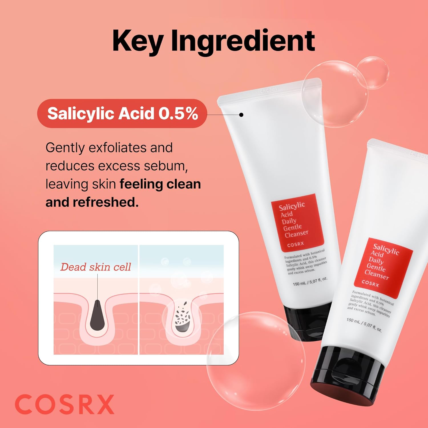 Salicylic Acid Daily Gentle Cleanser
