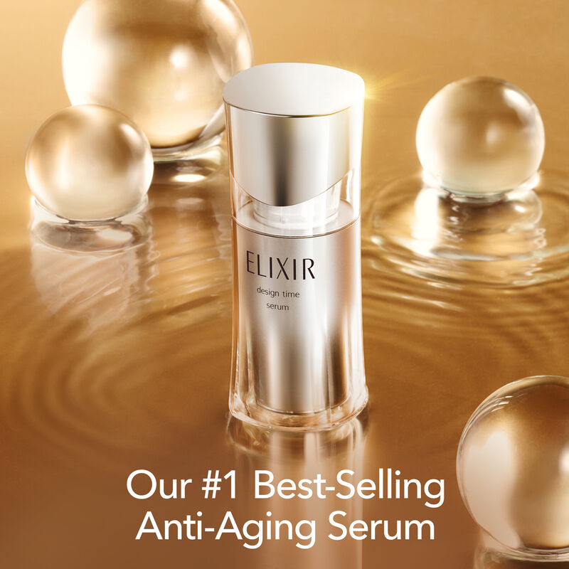Elixir Skin Care By Age Design Time Serum