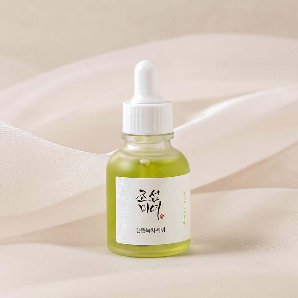 Calming Serum: Green Tea + Panthenol