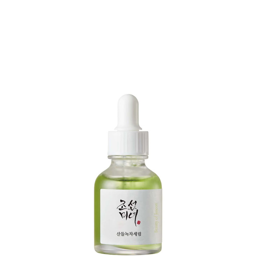 Calming Serum: Green Tea + Panthenol