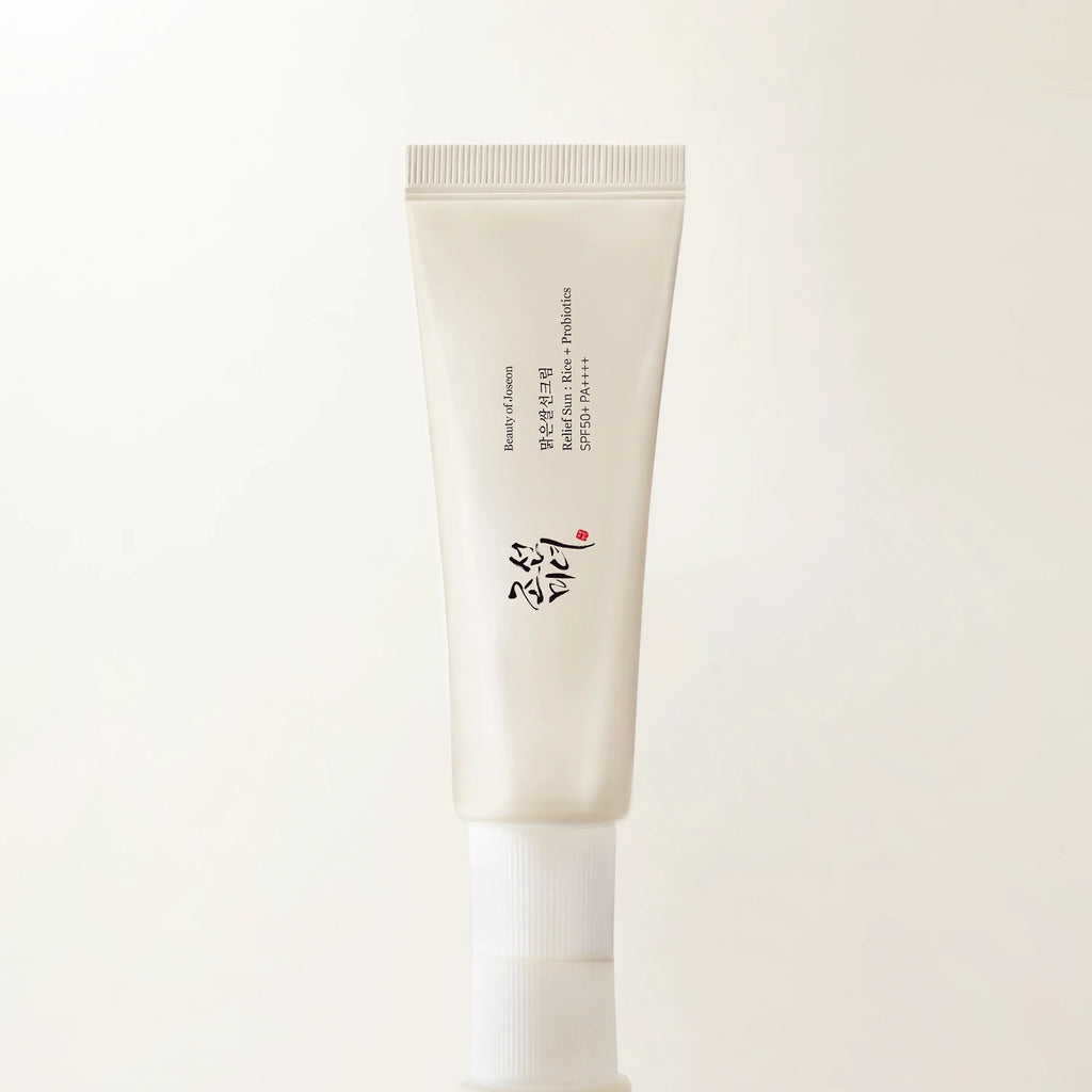 Relief Sun: Rice + Probiotics SPF50+