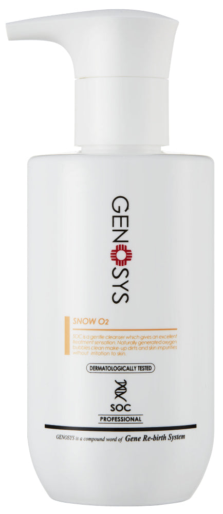 Genosys Snow O2 oxygen bubble cleanser