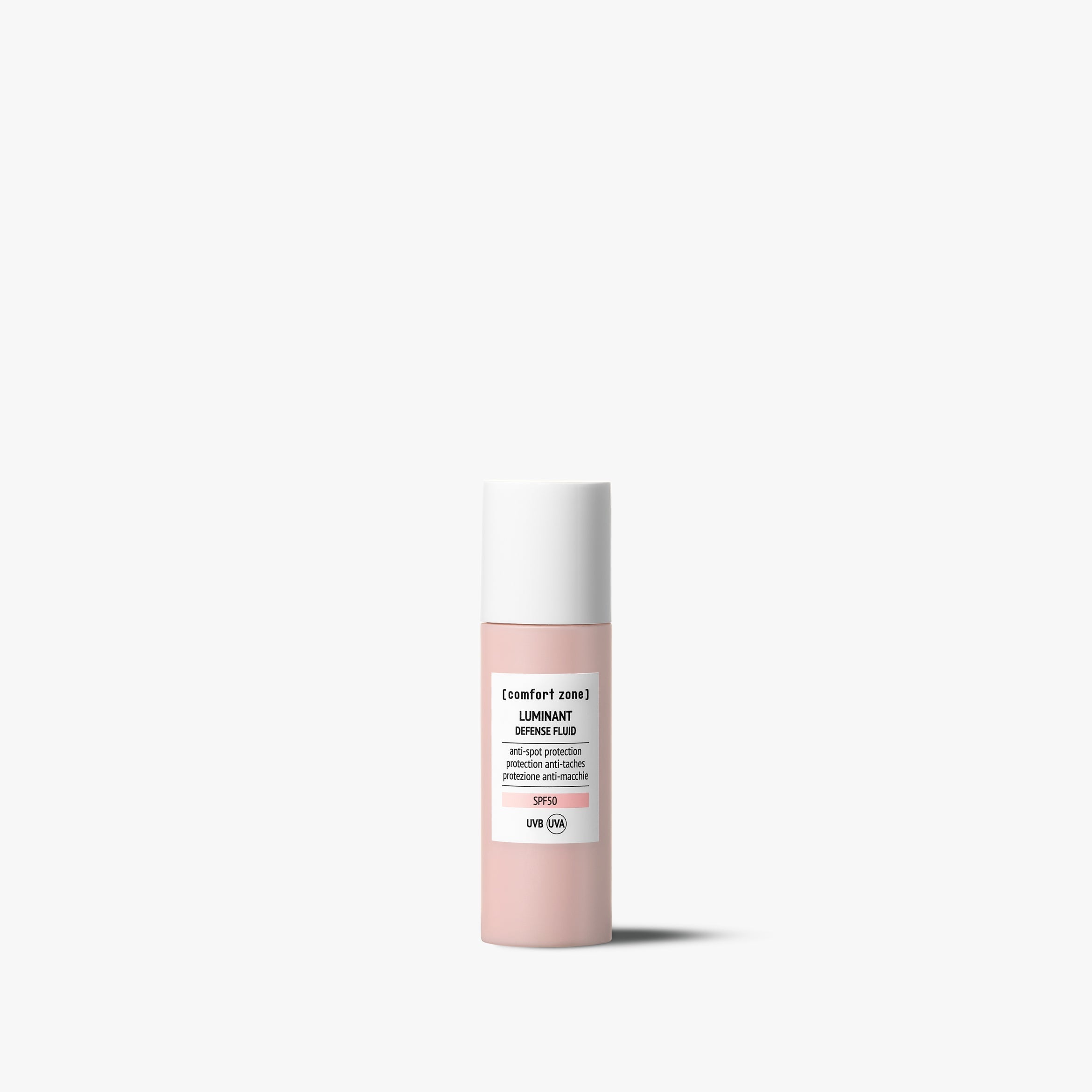 Comfort Zone Luminant Defense Fluid SPF anti dark spot sunscreen