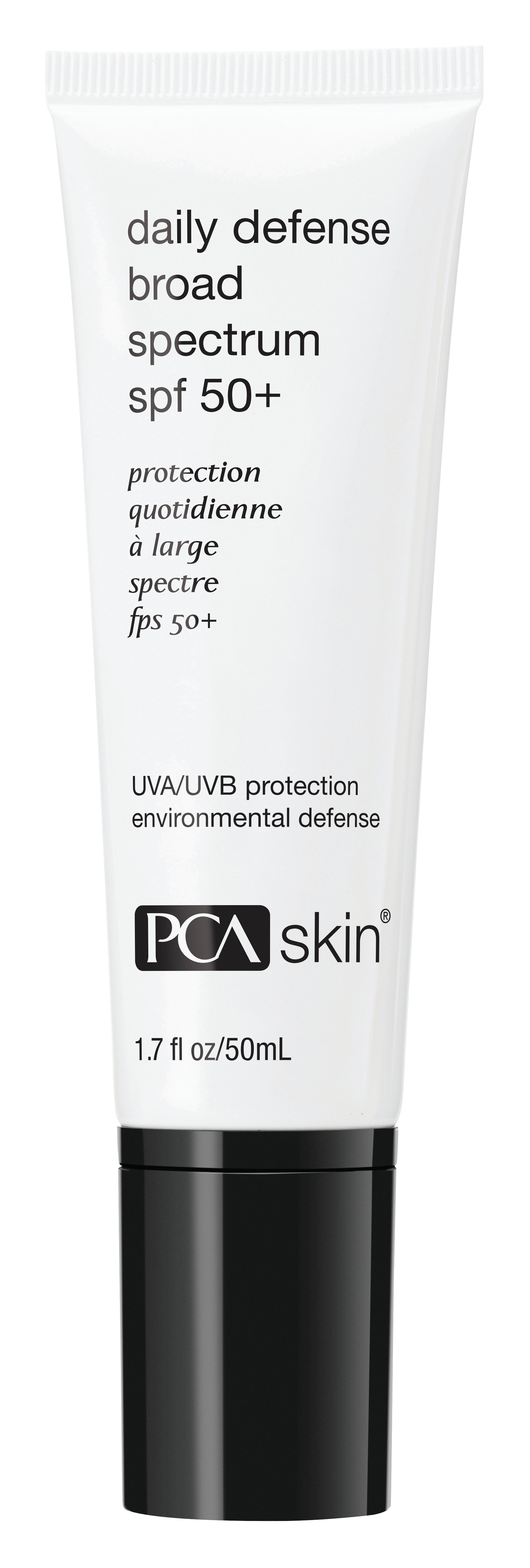 PCA Skin Daily Defense Broad Spectrum SPF 50