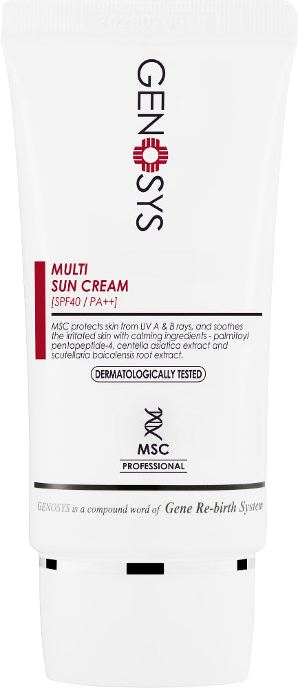 Genosys Multi Sun Cream SPF40 PA++
