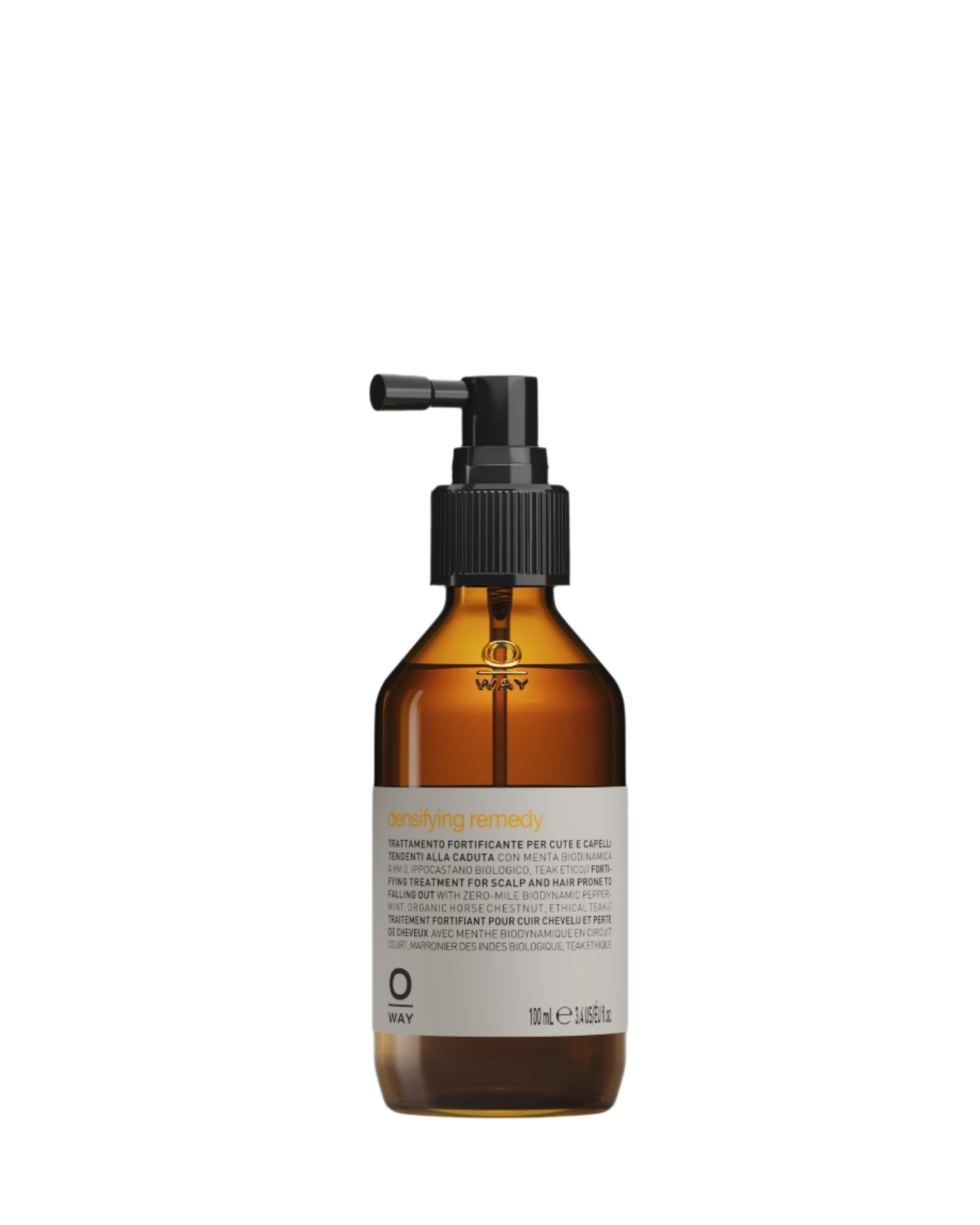Oway Densifying Remedy hair density leave-in treatment