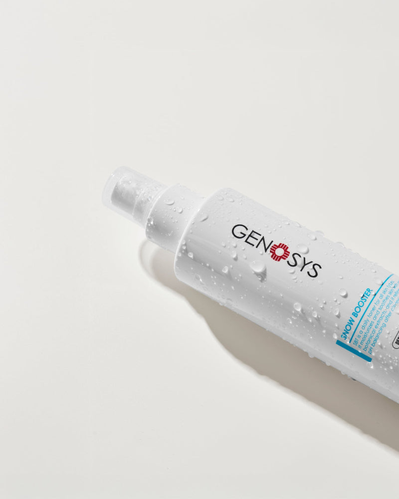 Genosys Snow Booster hydrating toner