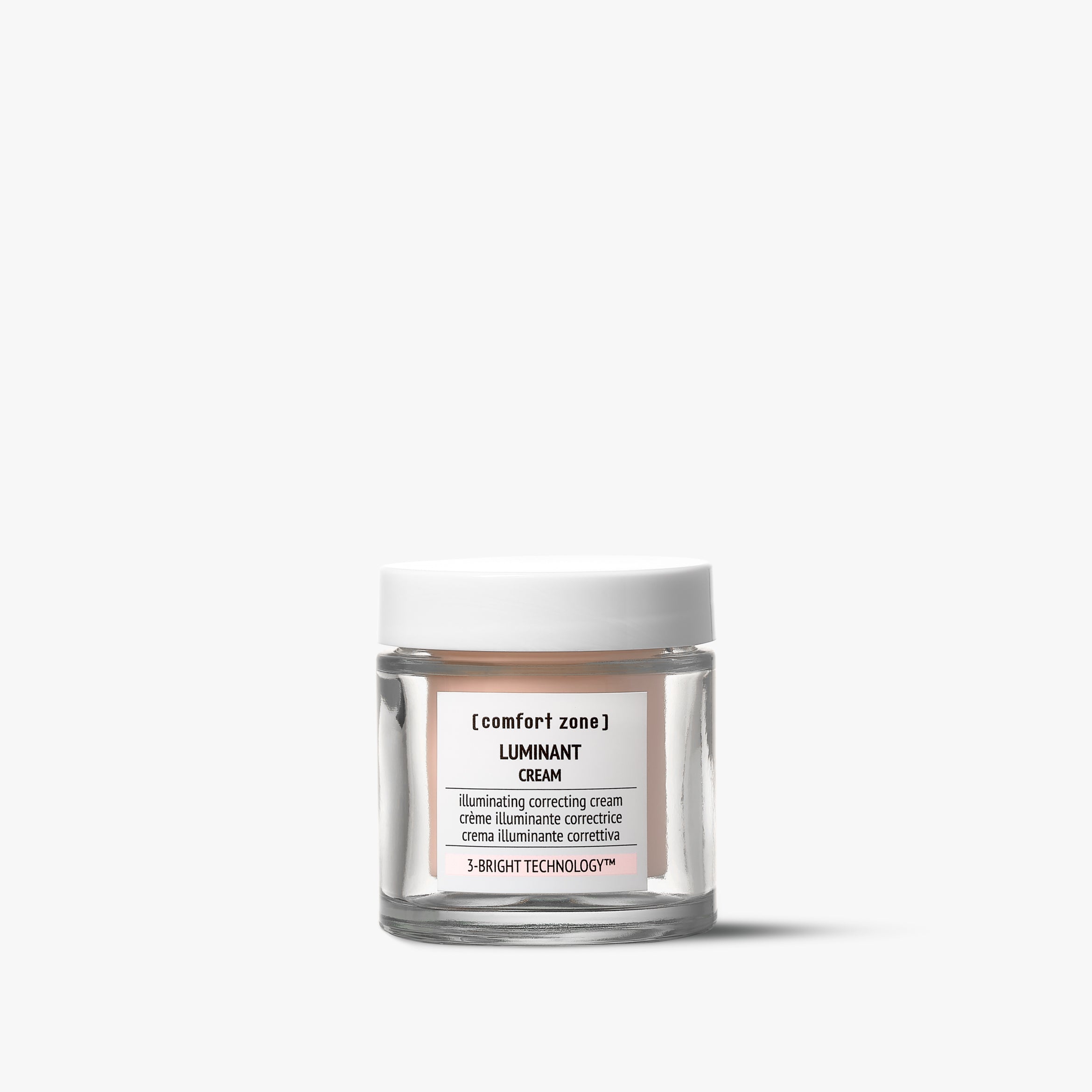 Comfort Zone Luminant Cream brightening dark spot moisturiser
