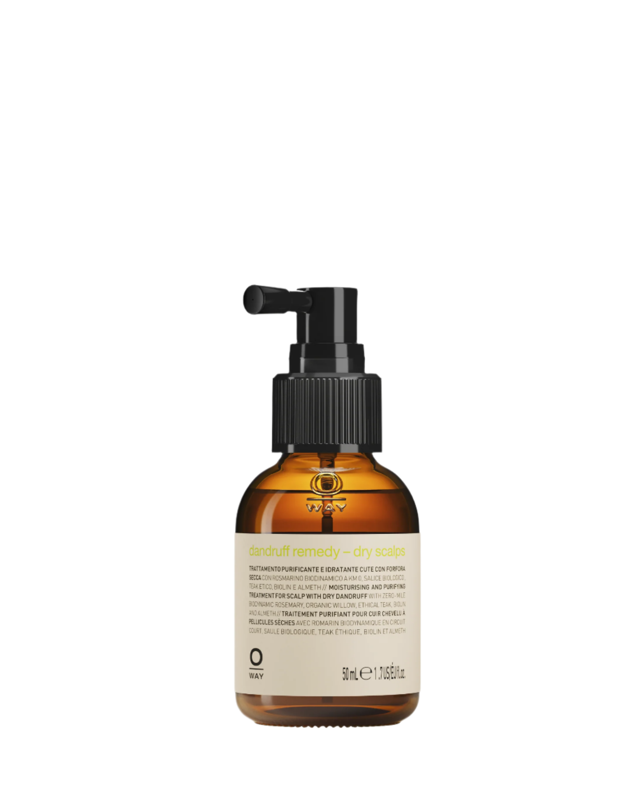 Oway Dandruff Remedy dry scalp leave-in treatment