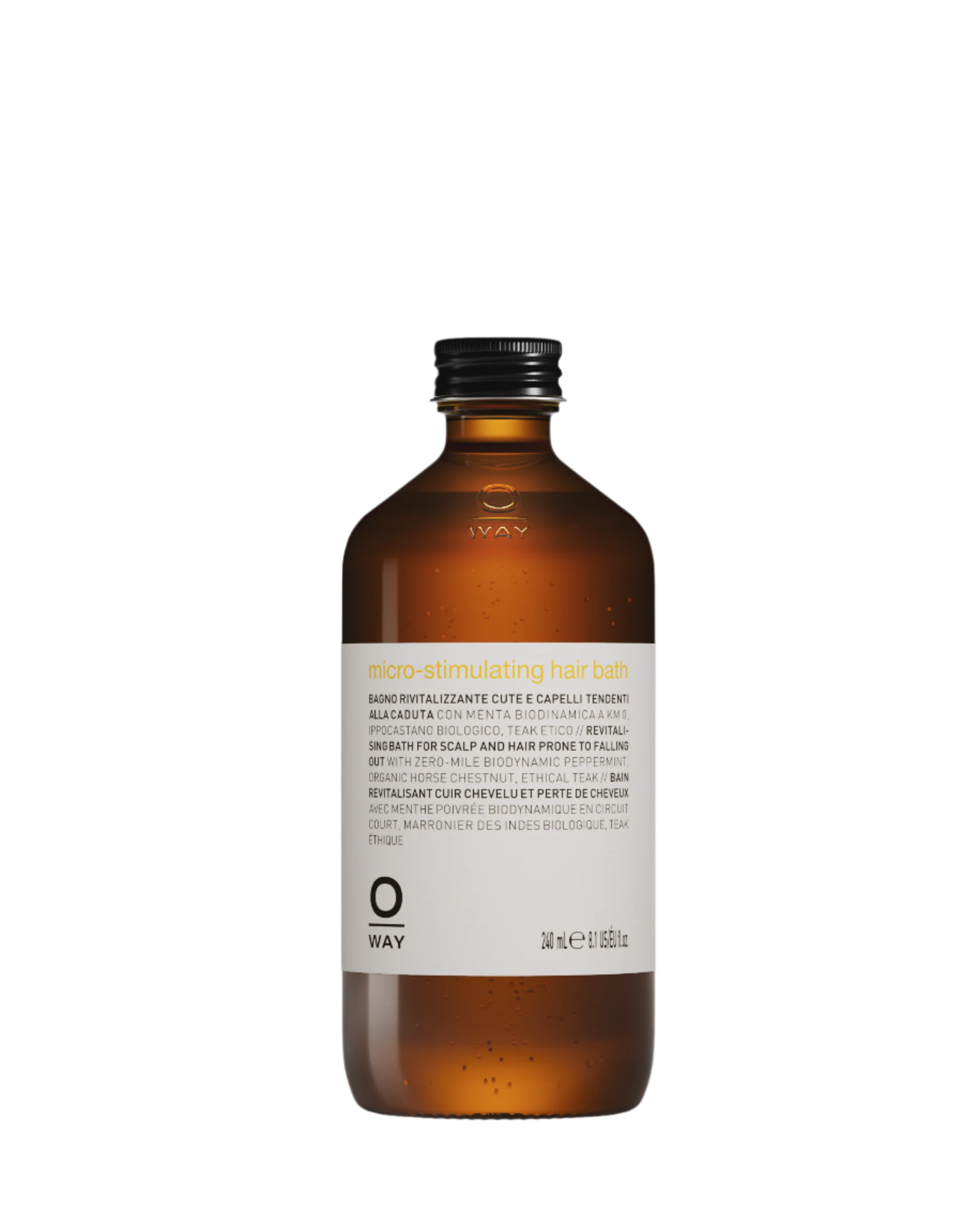 Oway Micro-Stimulating Hair Bath anti hair loss shampoo