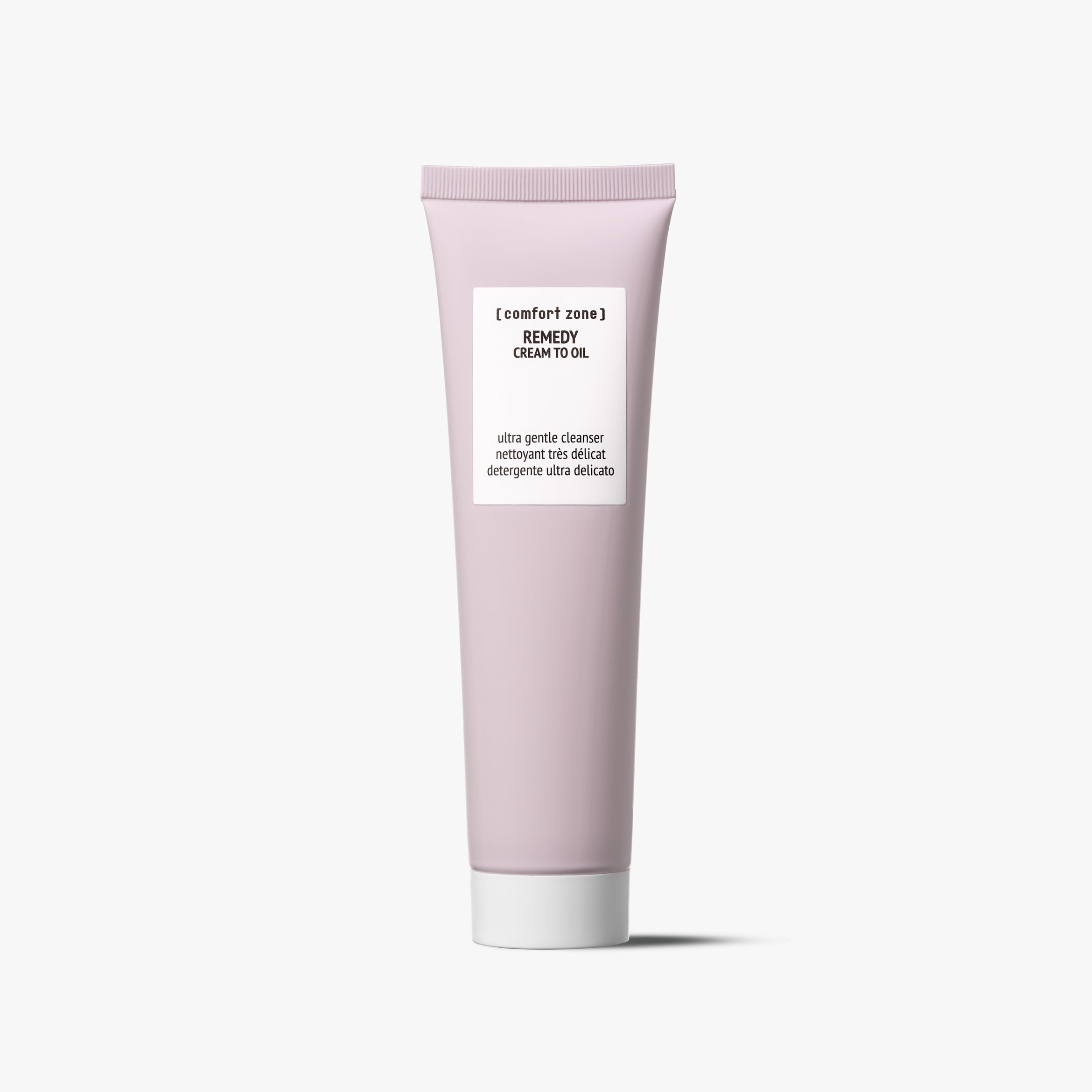 Comfort Zone Remedy Cream To Oil ultra gentle cleanser sensitive skin