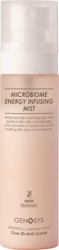 Genosys Microbiome Energy Infusing Mist