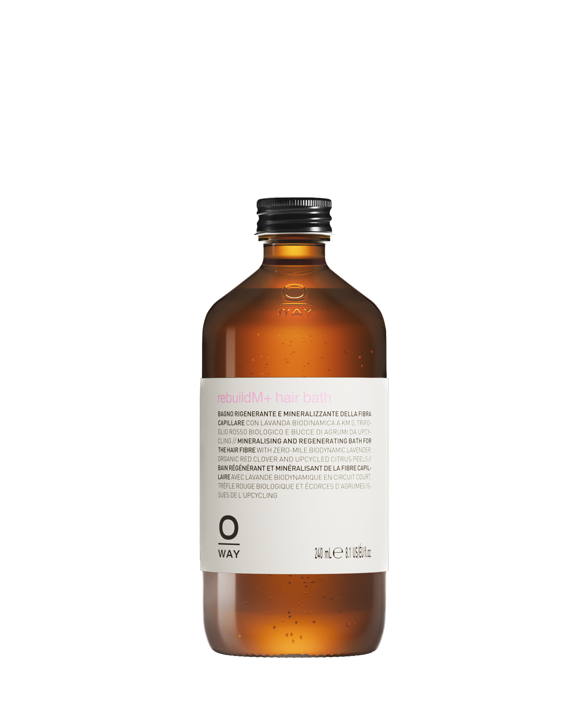 Oway Rebuilding Hair Bath protein shampoo damaged hair