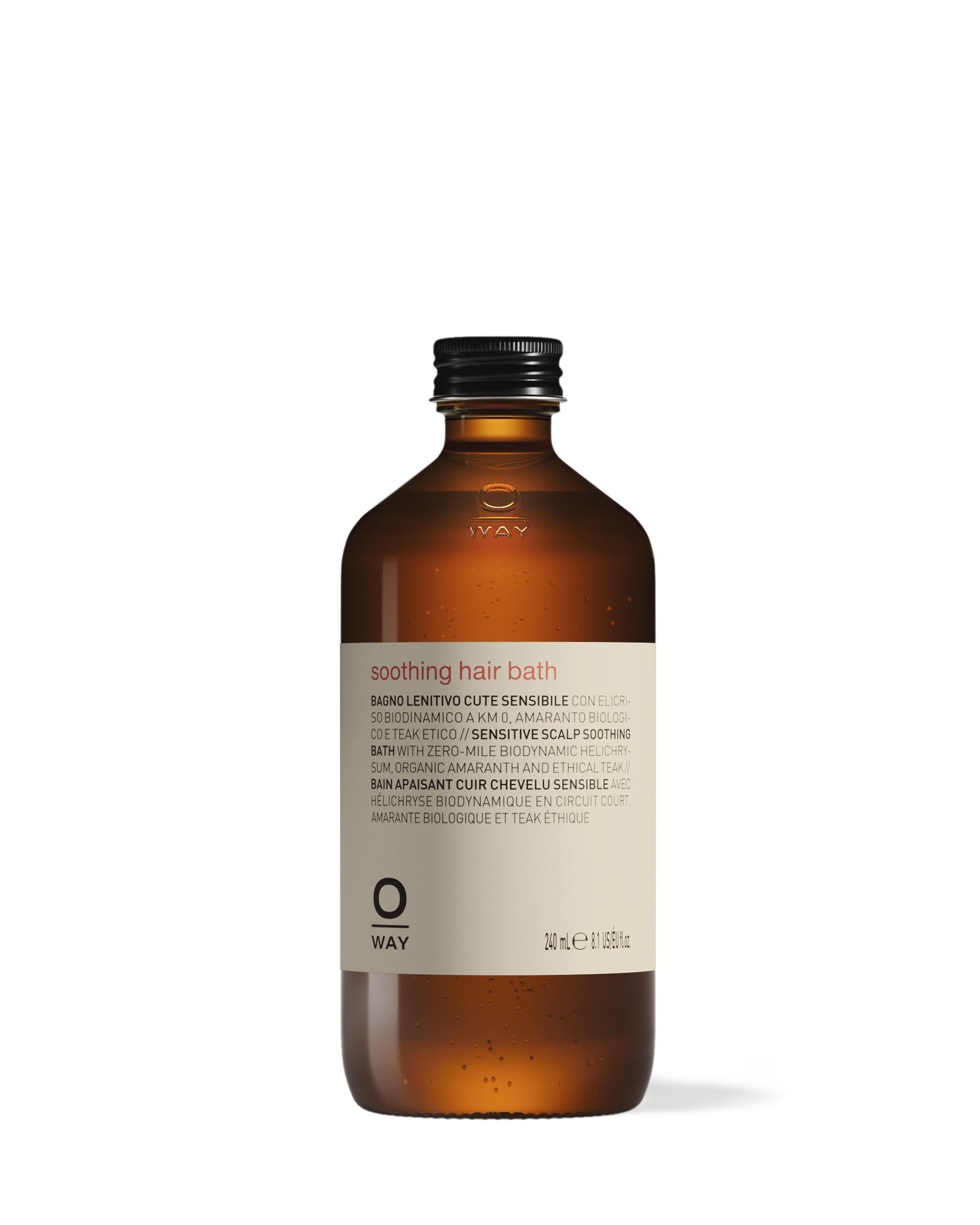 Oway Soothing Hair Bath sulfate-free shampoo sensitive scalp