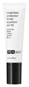 PCA Skin Weightless Protection Broad Spectrum SPF 45