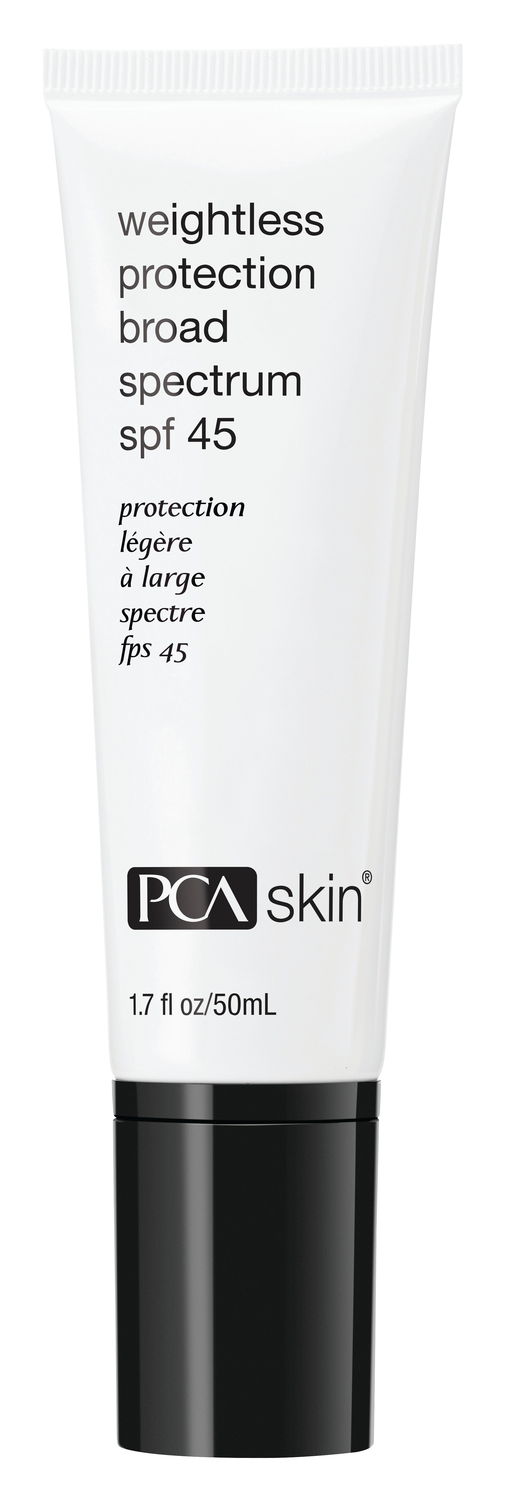PCA Skin Weightless Protection Broad Spectrum SPF 45