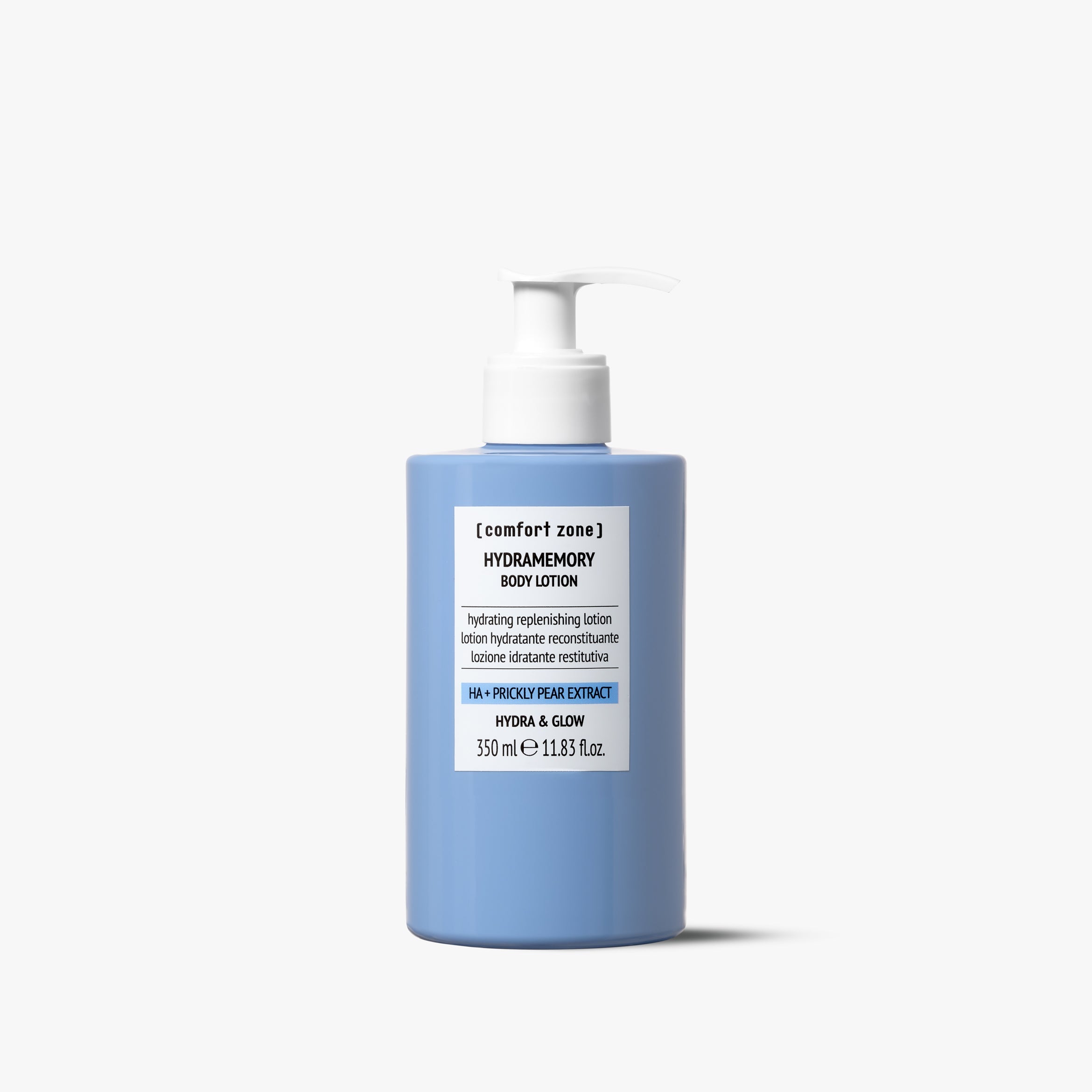 Comfort Zone Hydramemory hydrating body lotion dry skin