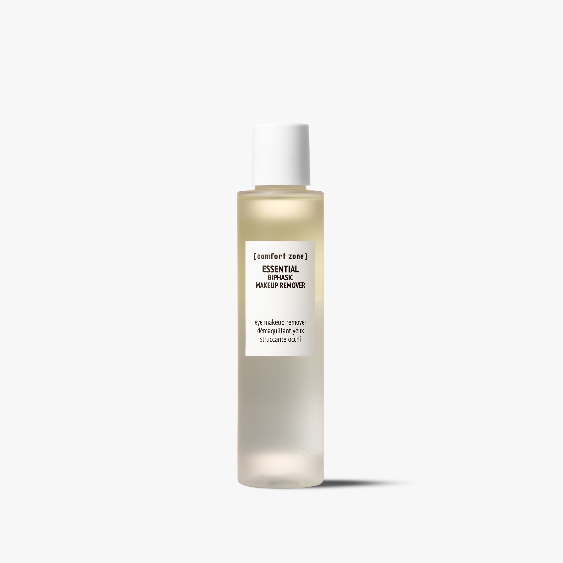 Comfort Zone Essential Biphasic Makeup Remover waterproof