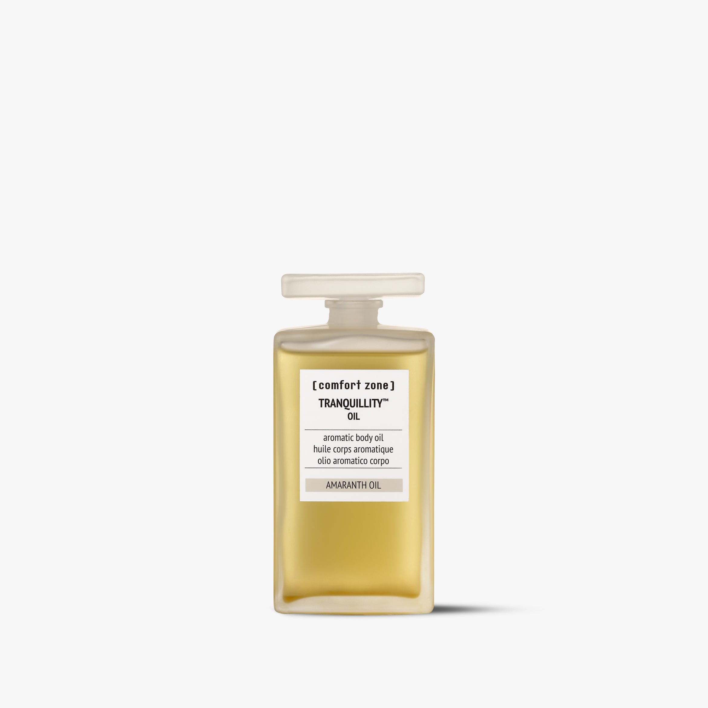 Comfort Zone Tranquillity aromatic body oil relaxing