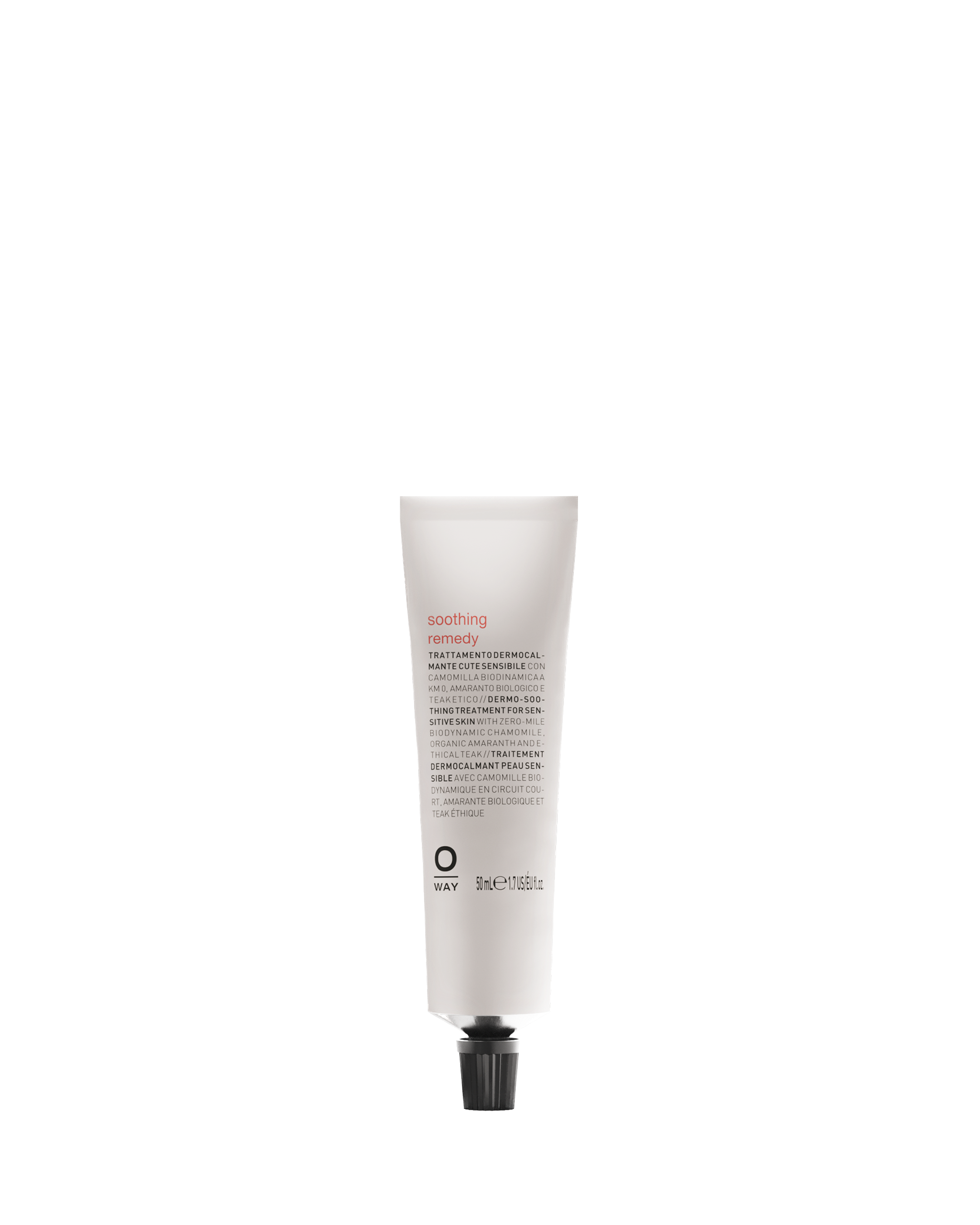 Oway Soothing Remedy leave-in scalp treatment sensitive scalp