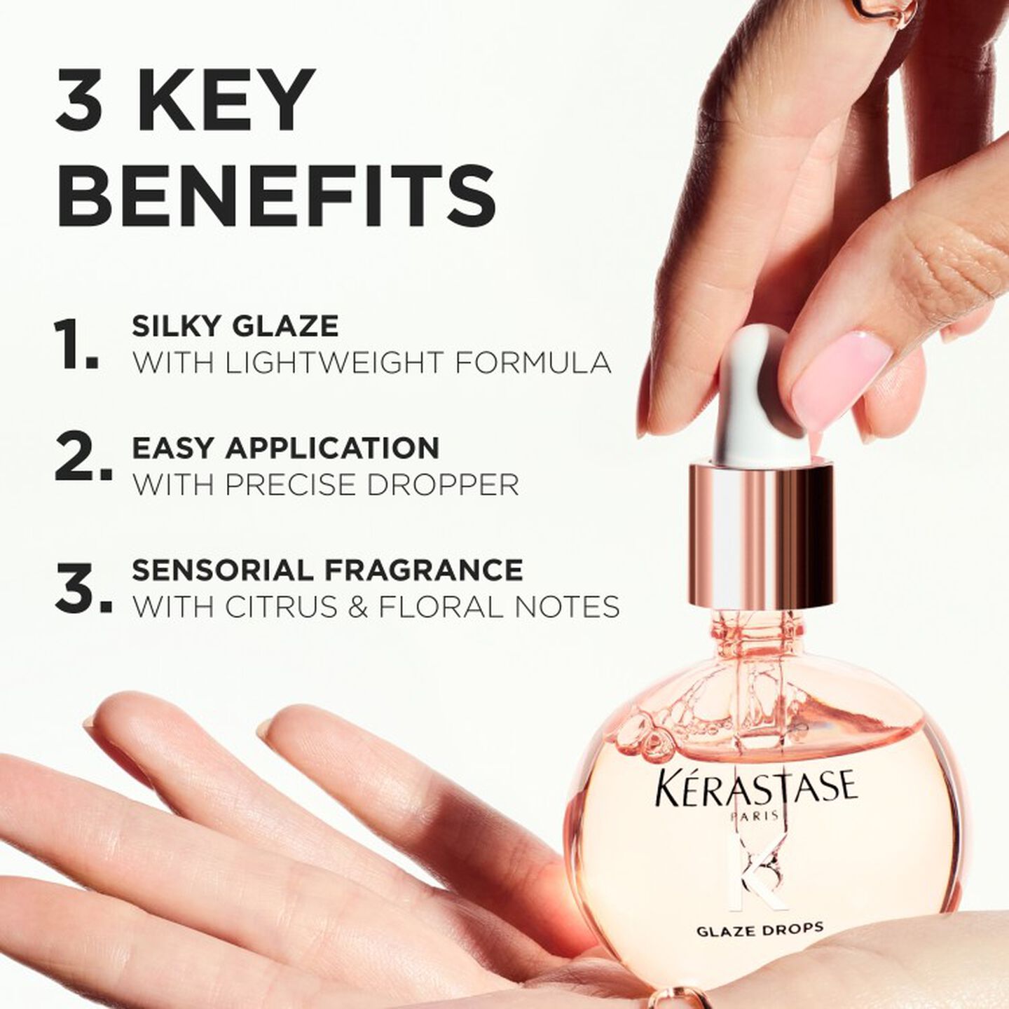 Gloss Absolu Glaze Drops Hair Oil