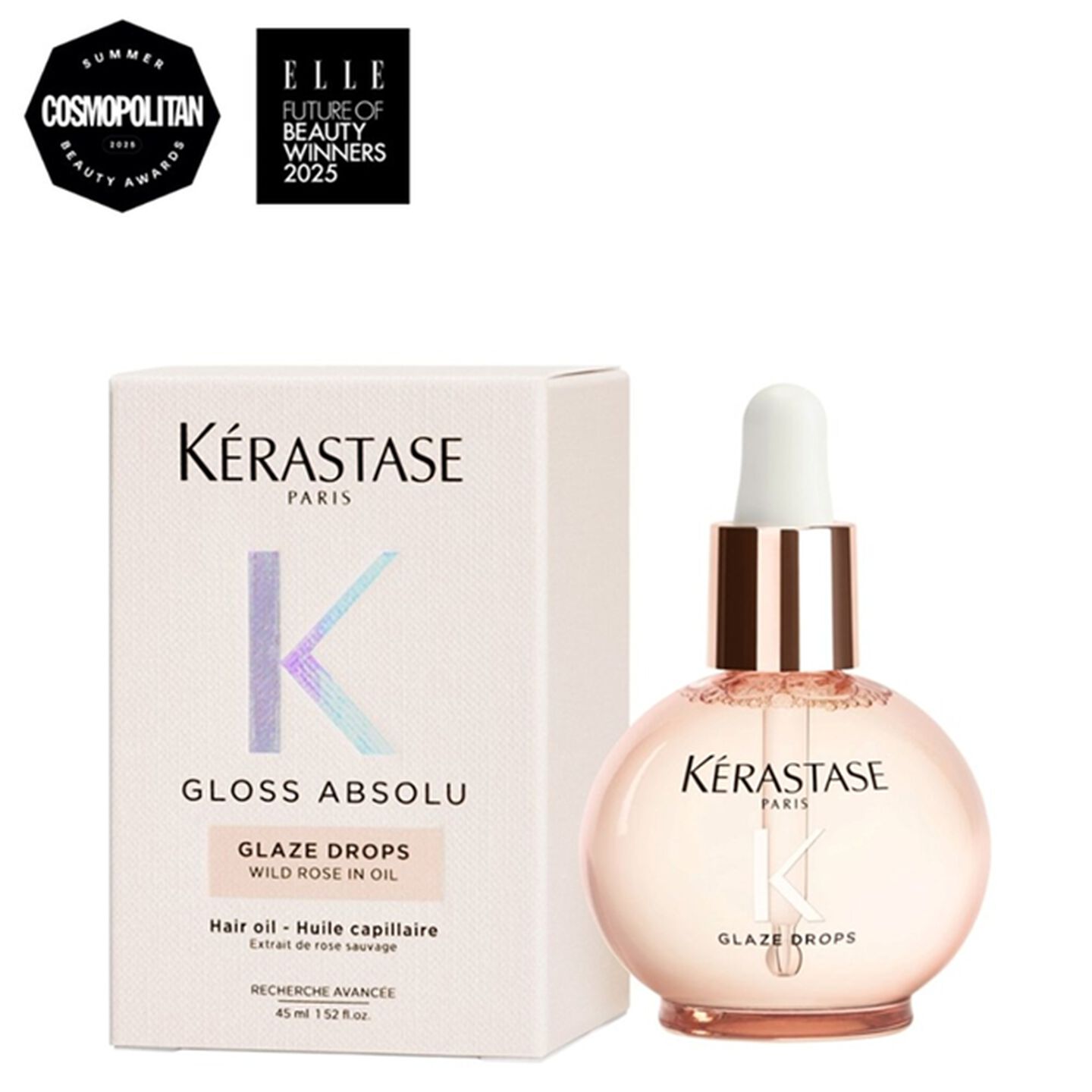 Gloss Absolu Glaze Drops Hair Oil
