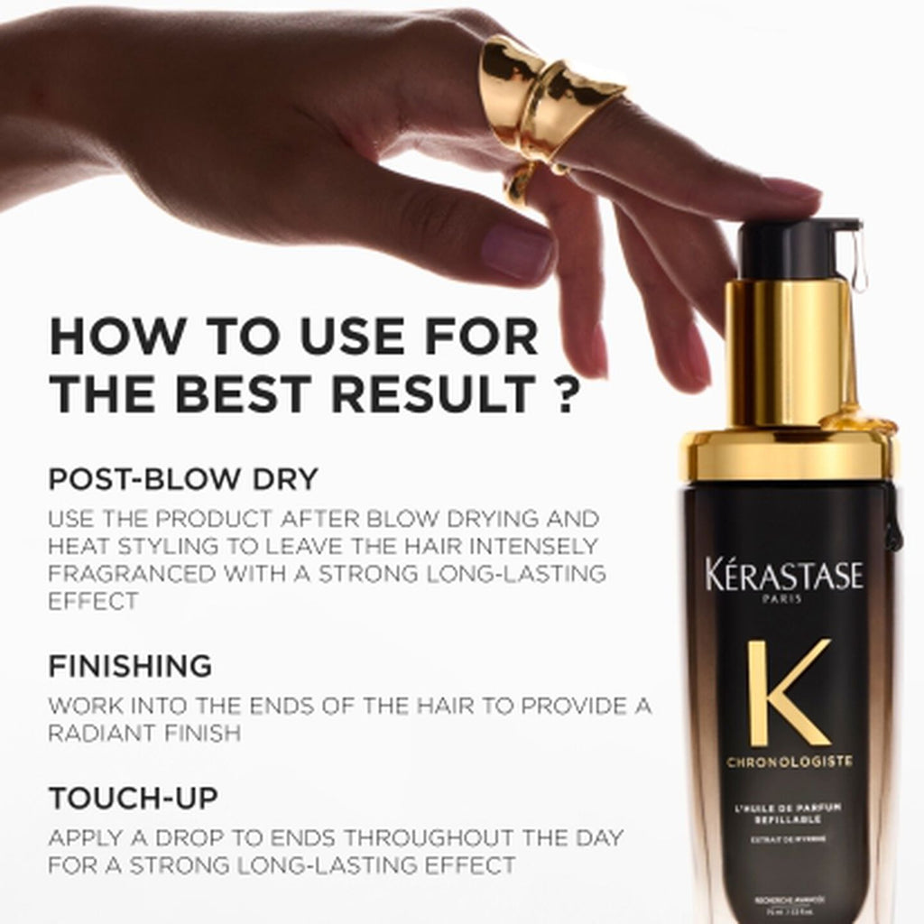 Chronologiste L'Huile de Parfum Refillable Hair Oil