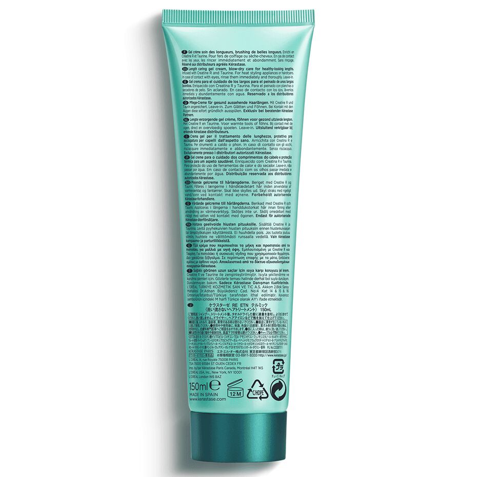 Résistance Extentioniste Thermique Heat Protectant