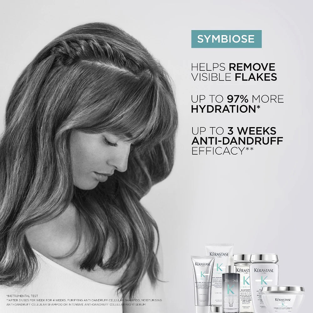 Symbiose Purifying Anti-Dandruff Cellular Shampoo