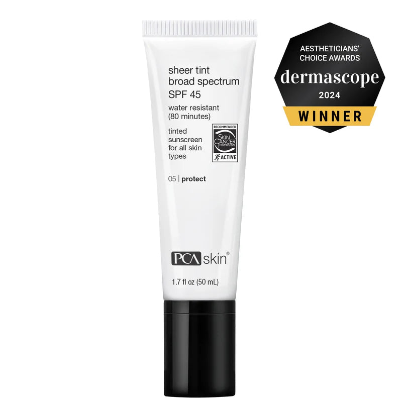 Sheer Tint Broad Spectrum SPF45